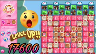 Candy crush saga level 17600 [upl. by Rella]