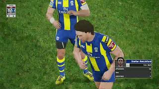 SUPER LEAGUE 2024 Season Round 26 Huddersfield Giants VS Warrington Wolves [upl. by Donahue185]