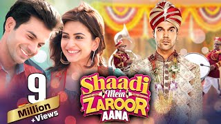 Shaadi Mein Zaroor Aana 2017 Full Hindi Movie 4K Rajkumar Rao Kriti K  Mera Intkam Dekhegi [upl. by Aronid63]