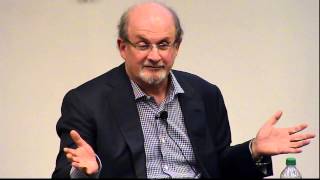 India Summit Salman Rushdie on Contemporary Literature in India [upl. by Newob]