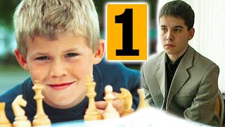 First Game EVER Nepo and Carlsen [upl. by Annayad]