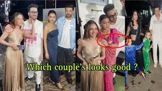 Which couples looks good AlyJasmin Bhasin KaranTejasswi Prakash KashmeraKrushna Abhishek [upl. by Animehliw]