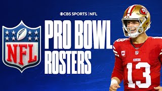 2024 NFL Pro Bowl Rosters Revealed  Biggest SNUBS  CBS Sports [upl. by Ydnew241]