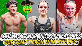 Salarios amp Bonificaciones de Noche UFC💰💰💰  ¿Cuánto ganó ALEXA GRASSO tras RETENER su título [upl. by Asirralc]