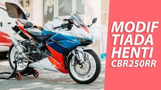 The Best Quickshifter Translogic QSX Quickshifter  Honda CBR250RR dimvlog 291 [upl. by Euqenimod723]