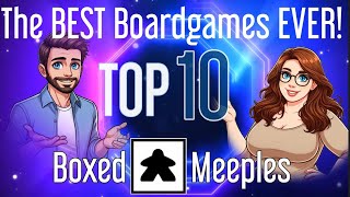 The Best Board Games Ever TOP 10   Updated for 2024  Our Favorite tabletop boardgames [upl. by Esilanna311]