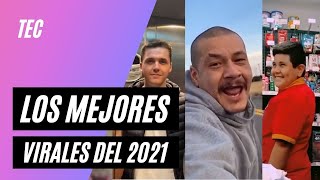 TOP  LOS MEJORES VIDEOS VIRALES DEL 2021 [upl. by Nauqes]