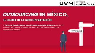 Outsourcing en México el dilema de la subcontratación [upl. by Llednav]