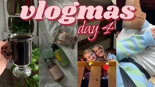 VLOGMAS DAY 4 family day in the hamptons birthday celebrations opening advent calendar  more [upl. by Kenway]