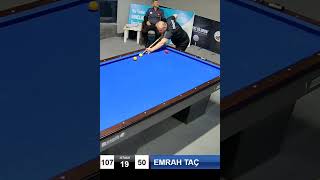 3 BANT BİLARDO BARIŞ CİN ARTİSTİK BİLARDO ŞAMPİYONASI ANKARA  billiards bilardo 당구 [upl. by Vinn]