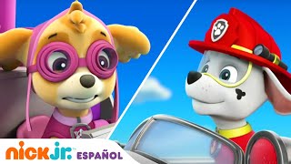 Paw Patrol  ¡Cachorros al rescate  Parte 3  Nick Jr [upl. by Notsa]