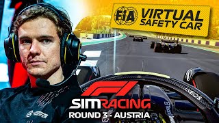 CONTROVERSY ERUPTS  F1 Esports Round 3  Austria [upl. by Jezrdna]