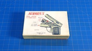 Aurora 45 Pistol Lighter and Flashlight Review [upl. by Naillimxam87]