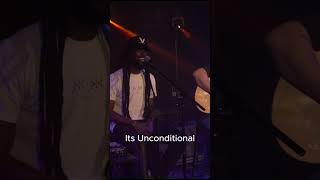 Eezy Olah performs Unconditional [upl. by Relluf]