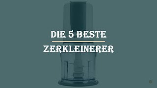 Die 5 Beste Zerkleinerer Test 2023 [upl. by Eirojam730]