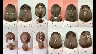 Top 30 Amazing Hairstyles for Short Hair 🌺 Best Hairstyles for Girls [upl. by Arnon]