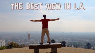 RUNYON CANYON CALIFORNIA HIKING TOUR  This Hiking Trail Has One of The Most Beautiful Views In LA [upl. by Zippel]