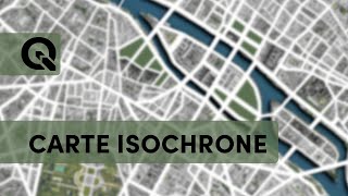 QGIS  Carte Isochrone [upl. by Elijah]