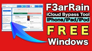 FREE iCloud Bypass Tool F3arRa1n New Update Still working 100 [upl. by Mordy]