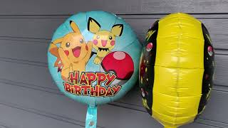 Pokemon ballonnen bij Feestwinkel Altijd Feest [upl. by Ransome]