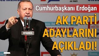 AK Parti Belediye Başkan Adayları Açıklandı  2019 Yerel Seçimler [upl. by Ellerrad418]