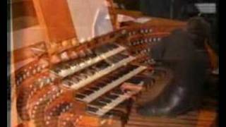 PÅSKEBLOMST Improvisation  Naji HAKIM organ Part 1 [upl. by Aneehsit]