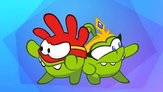 Om Nom Stories 🟢 SuperNoms ⚡️ Season 8 Episode 1 🟢 Cartoon For Kids Super Toons TV [upl. by Ykcin]