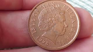 1998 TWO PENCE COIN CYCLING [upl. by Ellebyam]