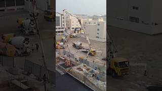 Swing setter mix concrete pump shortvideo [upl. by Aiehtela949]