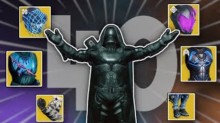 I Made a Build For EVERY HUNTER EXOTIC in Destiny 2 [upl. by Vince205]