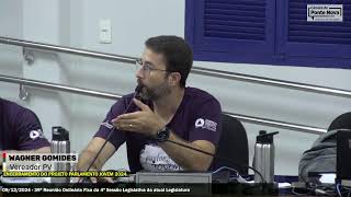 09122024  39ª Reunião Ordinária Fixa da 4ª Sessão Legislativa da atual Legislatura [upl. by Rolecnahc365]