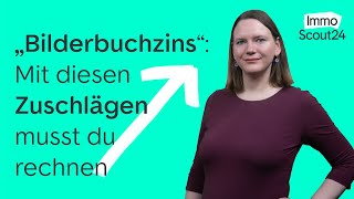 Zinssatz Mit diesen Zuschlägen musst du rechnen 📈 [upl. by Rosane]