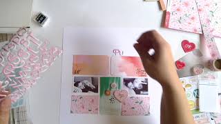 Kelly Noel shares her Candyland Scrapbook Kit Process [upl. by Holzman]