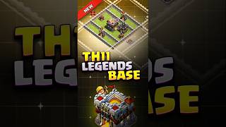 New BEST TH11 Legends Push Base 2024 ⚒️ INSANE Town Hall 11 Base Analysis clashofclans th11base [upl. by Schechinger]