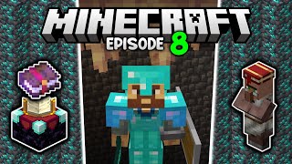 Odd jobs amp making a FORTUNE in Minecraft  Lets Play Minecraft Survival Ep8 [upl. by Aleedis142]