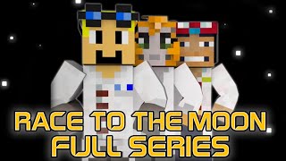 Race To The Moon Movie  Full Series [upl. by Nolyaw]