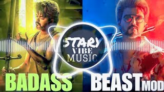 Badass X Beast Mode  Tamil Beater Remix  Anirudh Combo tamil song remix [upl. by Templeton412]