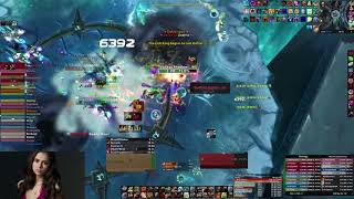 Synced vs Lich King 25 Heroic Boosted  Sunwell Angrathar [upl. by Garrott]