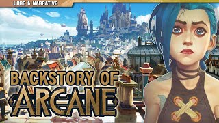 All the Info to Understand ARCANE like a League Player  Lore amp Narrative [upl. by Lamoureux362]