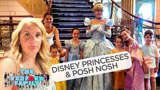 Disney Cruise Day 2  Disney Princesses amp Posh Nosh  The Radford Family [upl. by Corwun]