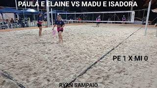 2 CAMPEONATO DE BEACH TENNIS PARTE 4 [upl. by Brigitte]