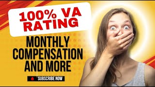 Understanding 100 VA Disability Benefits Monthly Compensation and Mor [upl. by Henarat]