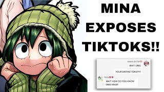 Mina exposes tiktoks mha exposing pt5Tsuyu’s turn [upl. by Tollmann]