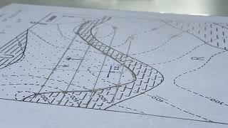 Geology for Engineers Geological Maps 2 Draw a Geological Cross Section with Dipping Layer [upl. by Volnak]