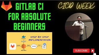 ULTIMATE CI PIPELINE ON GITLAB  LIVE DEMOGITLAB END TO END PROJECT devops cicd devopsproject [upl. by Pinkham]