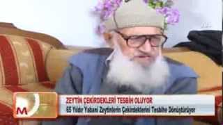 Zeytin Çekirdeğinden Tesbih Nasıl Yapılır  Hobimiz Var [upl. by Jeannie]