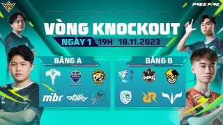 VN KNOCKOUT STAGE  DAY 1  FFWS 2023 [upl. by Rebmyk]