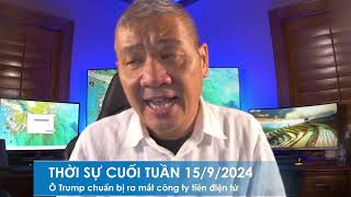 THỜI SỰ CUỐI TUẦN 1592024 Ô Trump sẽ ra mắt công ty tiền điện tử vào tuần tới [upl. by Rehttam454]