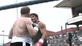 Jose Canseco vs Gary Hoganwmv [upl. by Nuawd264]