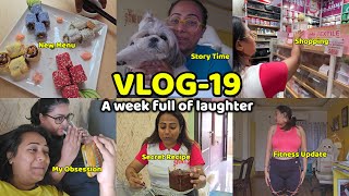 VLOG19 Secret Cooking Chilling at Work Sinzoo Story time Health Update amp more [upl. by Lien405]